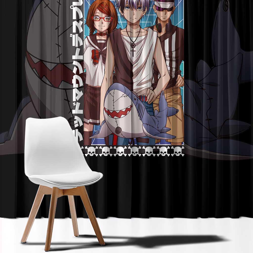 Dead Mount Death Play Window Curtain Japan Anime Style - The Mazicc