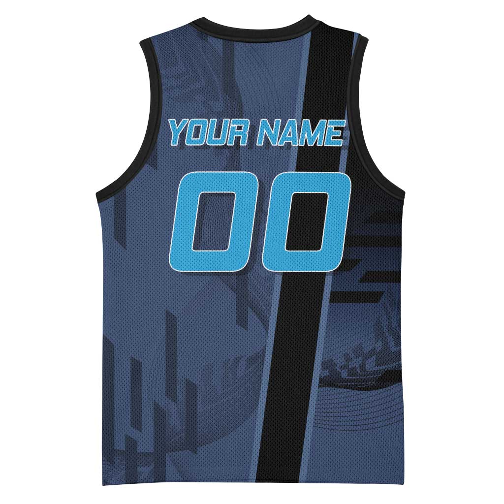 Personalized Inosuke Blue Lock Basketball Jersey Crossover Badminton Design with Action Pose - The Mazicc