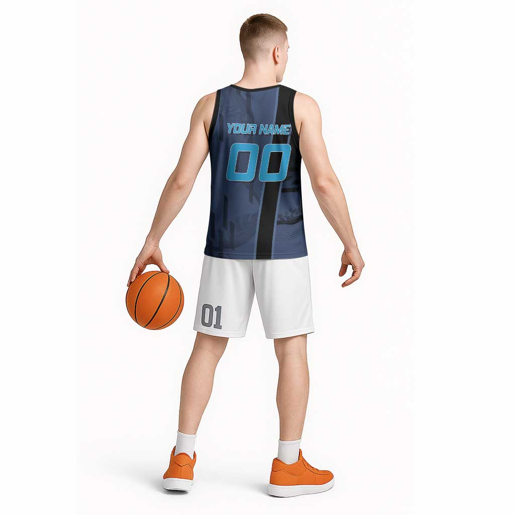 Personalized Inosuke Blue Lock Basketball Jersey Crossover Badminton Design with Action Pose - The Mazicc