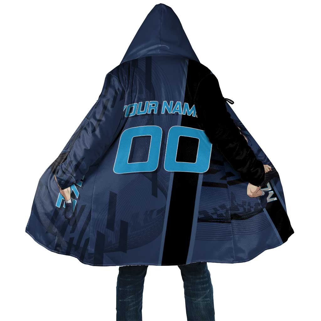 Personalized Inosuke Blue Lock Cloak Crossover Badminton Design with Action Pose - The Mazicc