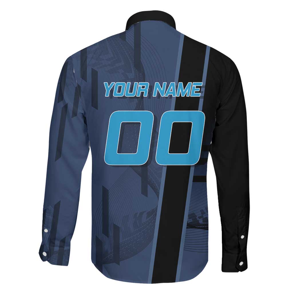Personalized Inosuke Blue Lock Family Matching Puletasi and Hawaiian Shirt Crossover Badminton Design with Action Pose