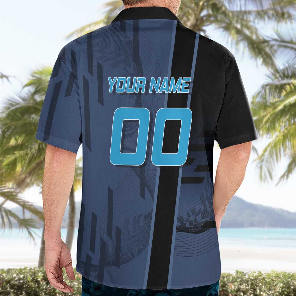 Personalized Inosuke Blue Lock Hawaiian Shirt Crossover Badminton Design with Action Pose - The Mazicc