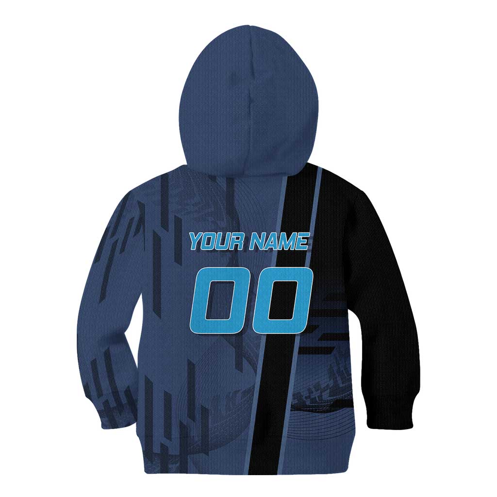 Personalized Inosuke Blue Lock Kid Hoodie Crossover Badminton Design with Action Pose - The Mazicc