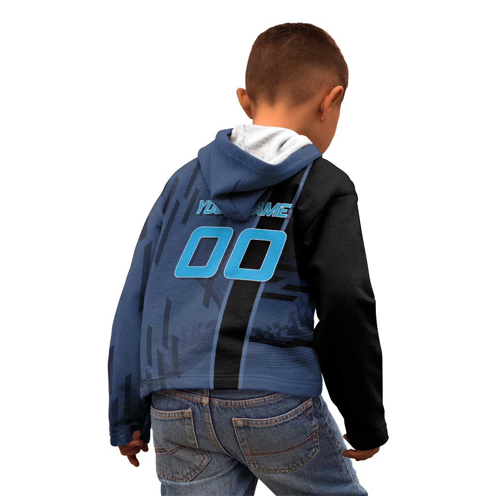 Personalized Inosuke Blue Lock Kid Hoodie Crossover Badminton Design with Action Pose - The Mazicc