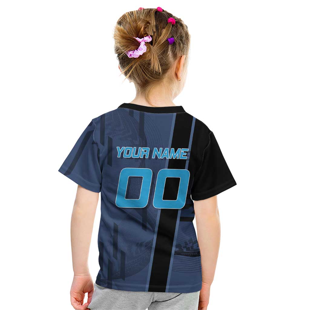Personalized Inosuke Blue Lock Kid T Shirt Crossover Badminton Design with Action Pose - The Mazicc