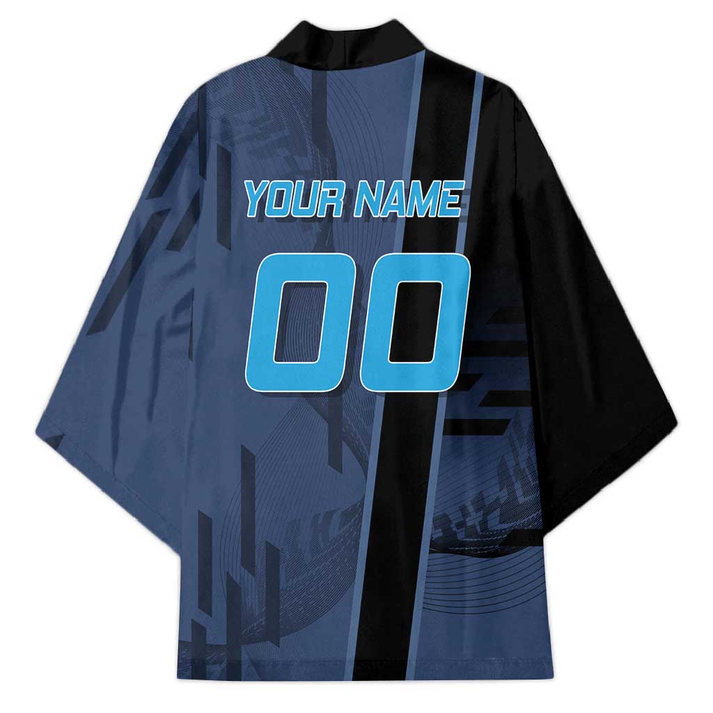Personalized Inosuke Blue Lock Kimono Crossover Badminton Design with Action Pose - The Mazicc