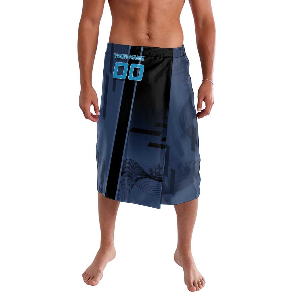 Personalized Inosuke Blue Lock Lavalava Crossover Badminton Design with Action Pose - The Mazicc