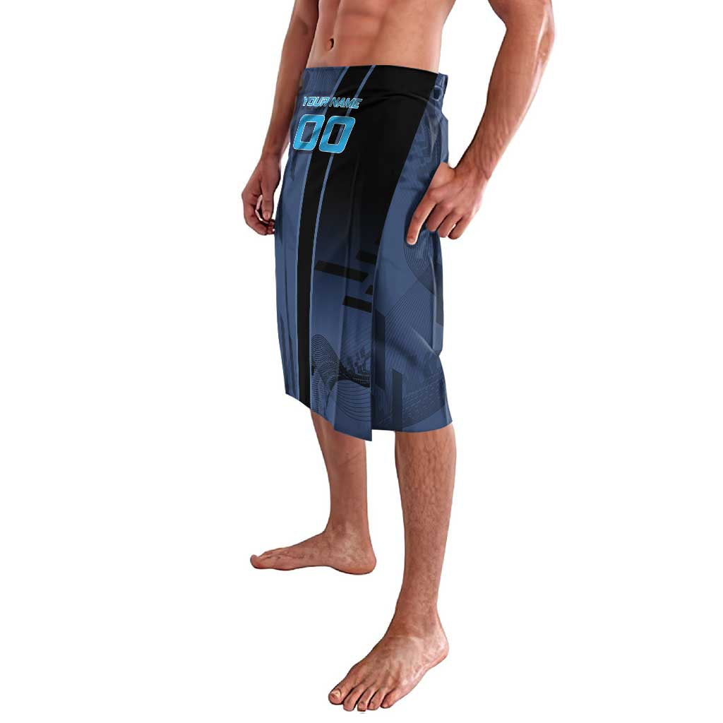 Personalized Inosuke Blue Lock Lavalava Crossover Badminton Design with Action Pose - The Mazicc