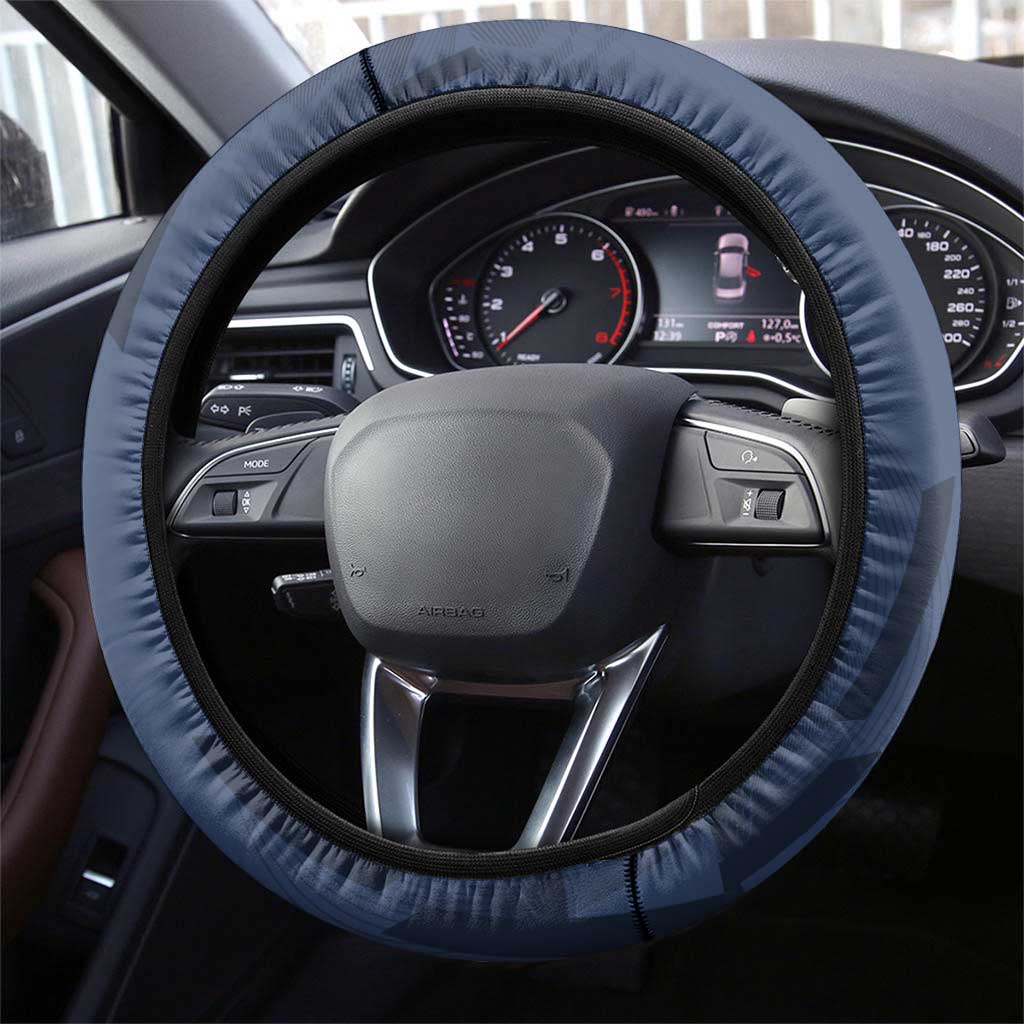 Inosuke Blue Lock Steering Wheel Cover Crossover Badminton Design with Action Pose - The Mazicc