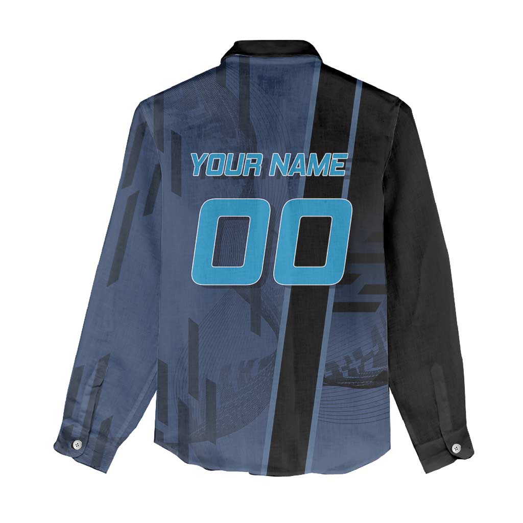 Personalized Inosuke Blue Lock Women Casual Shirt Crossover Badminton Design with Action Pose - The Mazicc