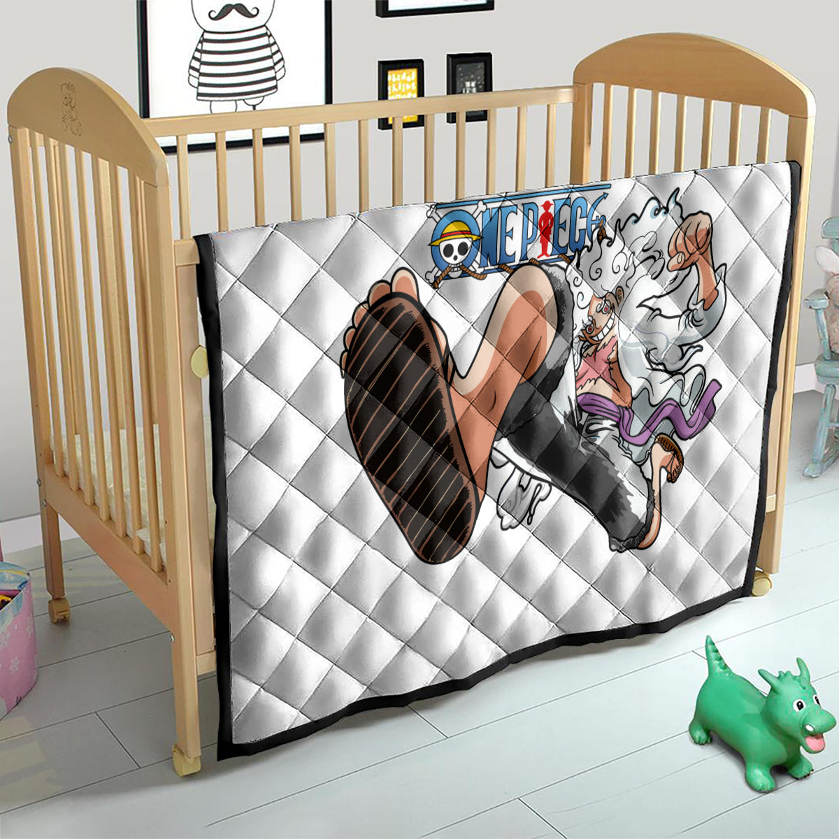 Luffy Gear 5 Nika Quilt