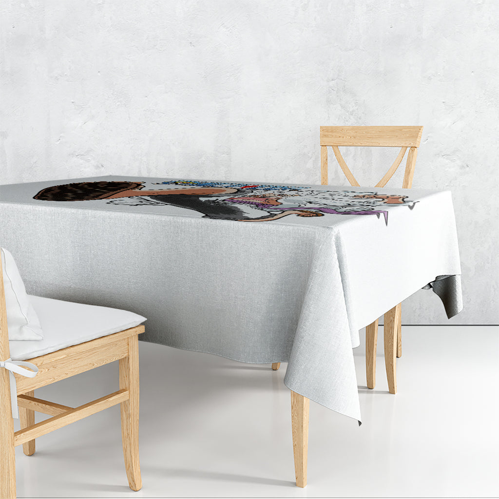 Luffy Gear 5 Nika Tablecloth