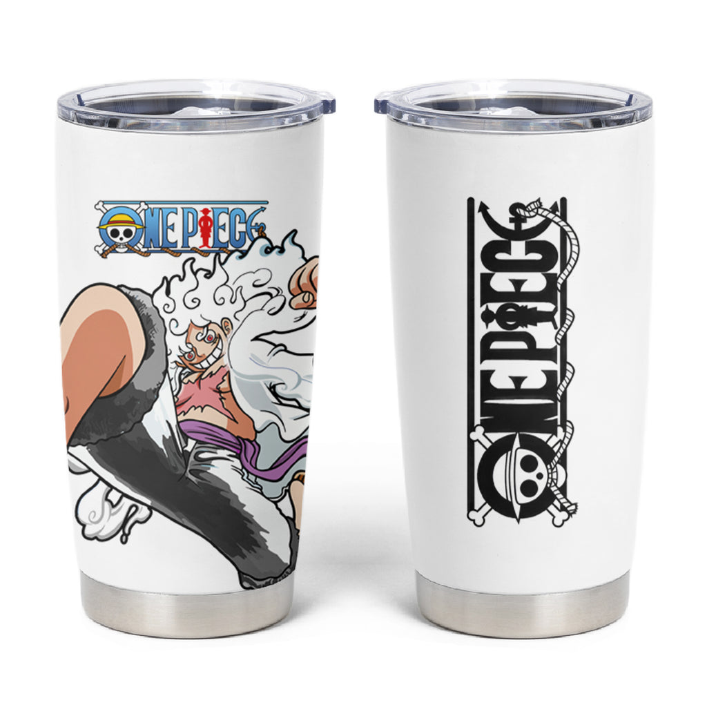Luffy Gear 5 Nika Tumbler Cup One Piece