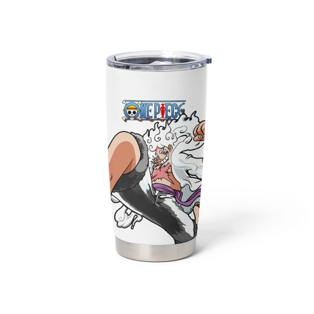 Luffy Gear 5 Nika Tumbler Cup One Piece