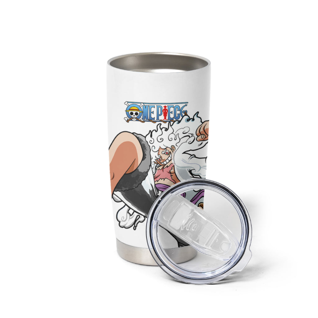 Luffy Gear 5 Nika Tumbler Cup One Piece