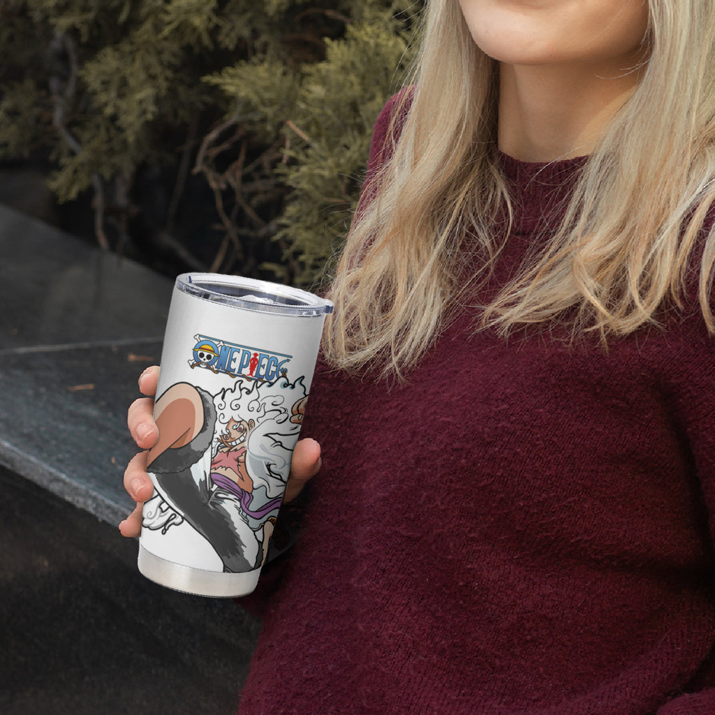 Luffy Gear 5 Nika Tumbler Cup One Piece