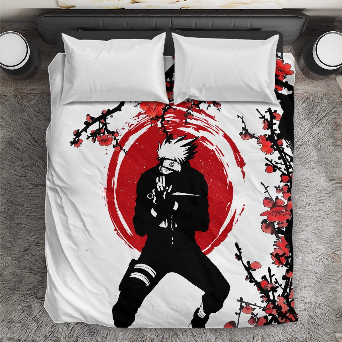 Hatake Kakashi Japan Style Bedding Set