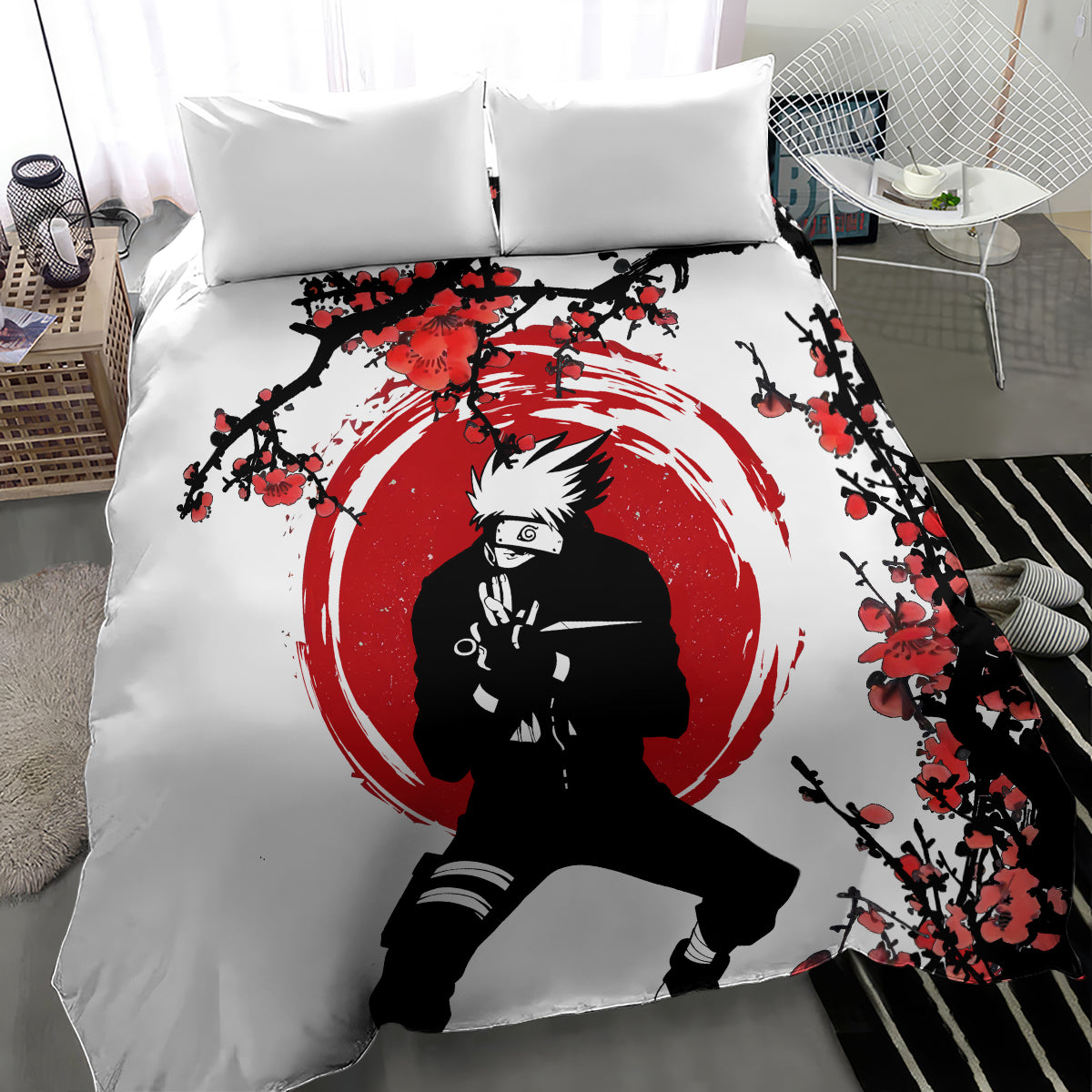 Hatake Kakashi Japan Style Bedding Set