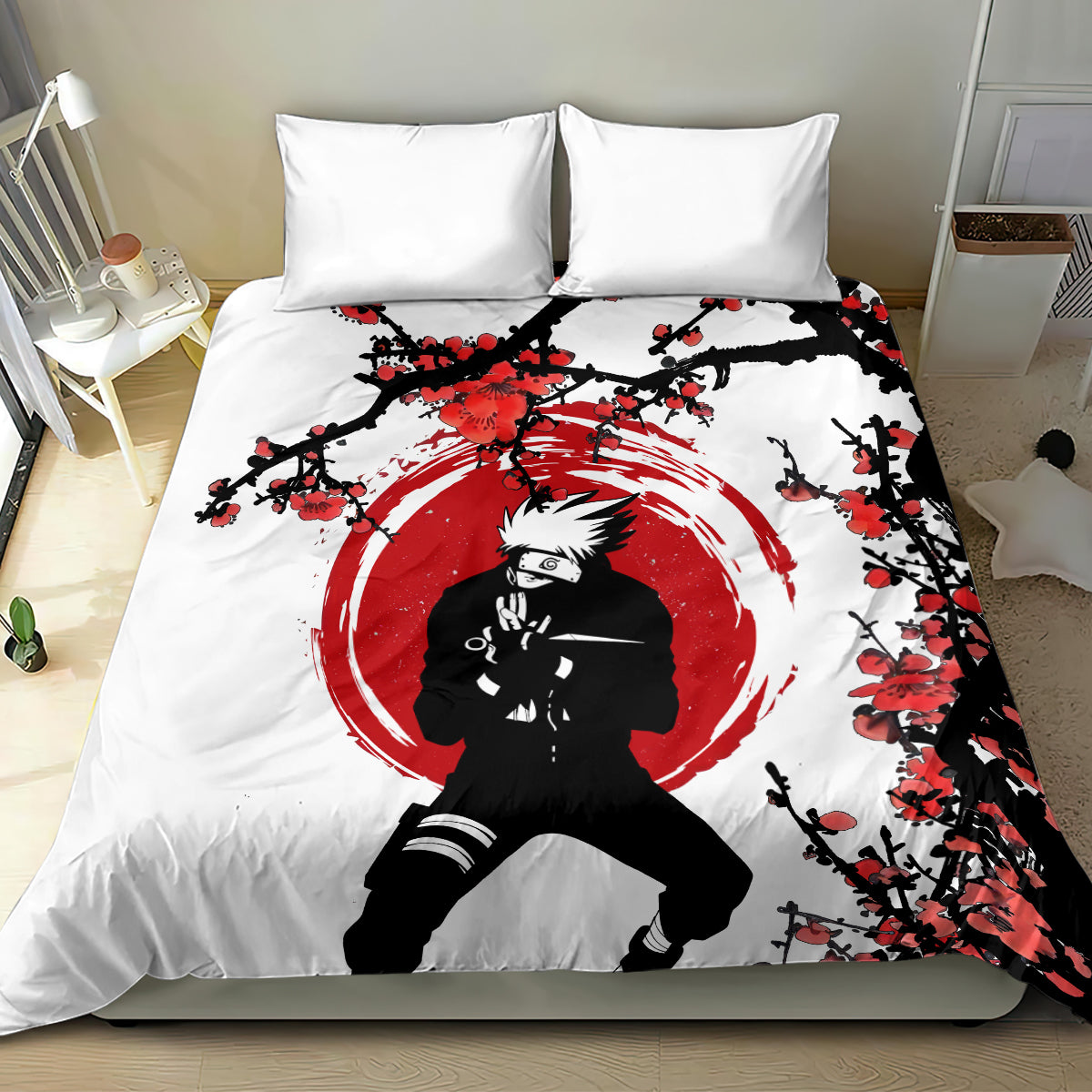 Hatake Kakashi Japan Style Bedding Set