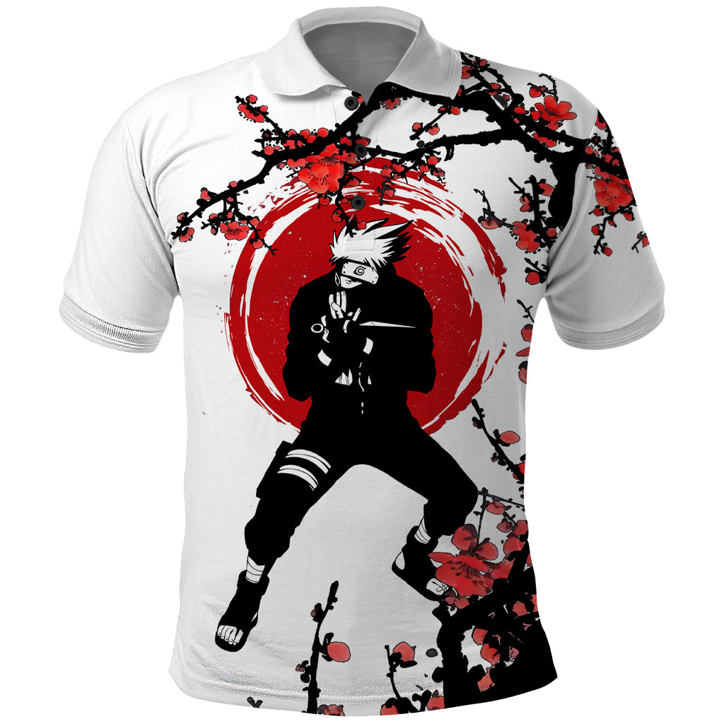 Hatake Kakashi Japan Style Polo Shirt
