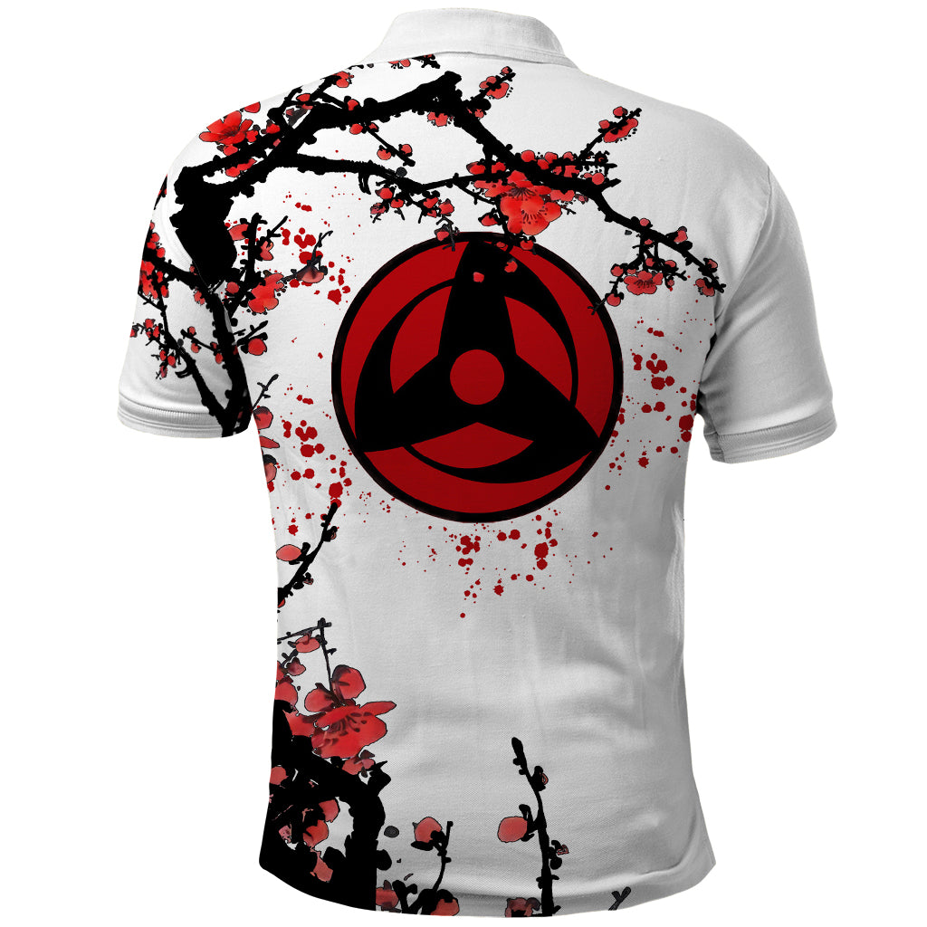 Hatake Kakashi Japan Style Polo Shirt