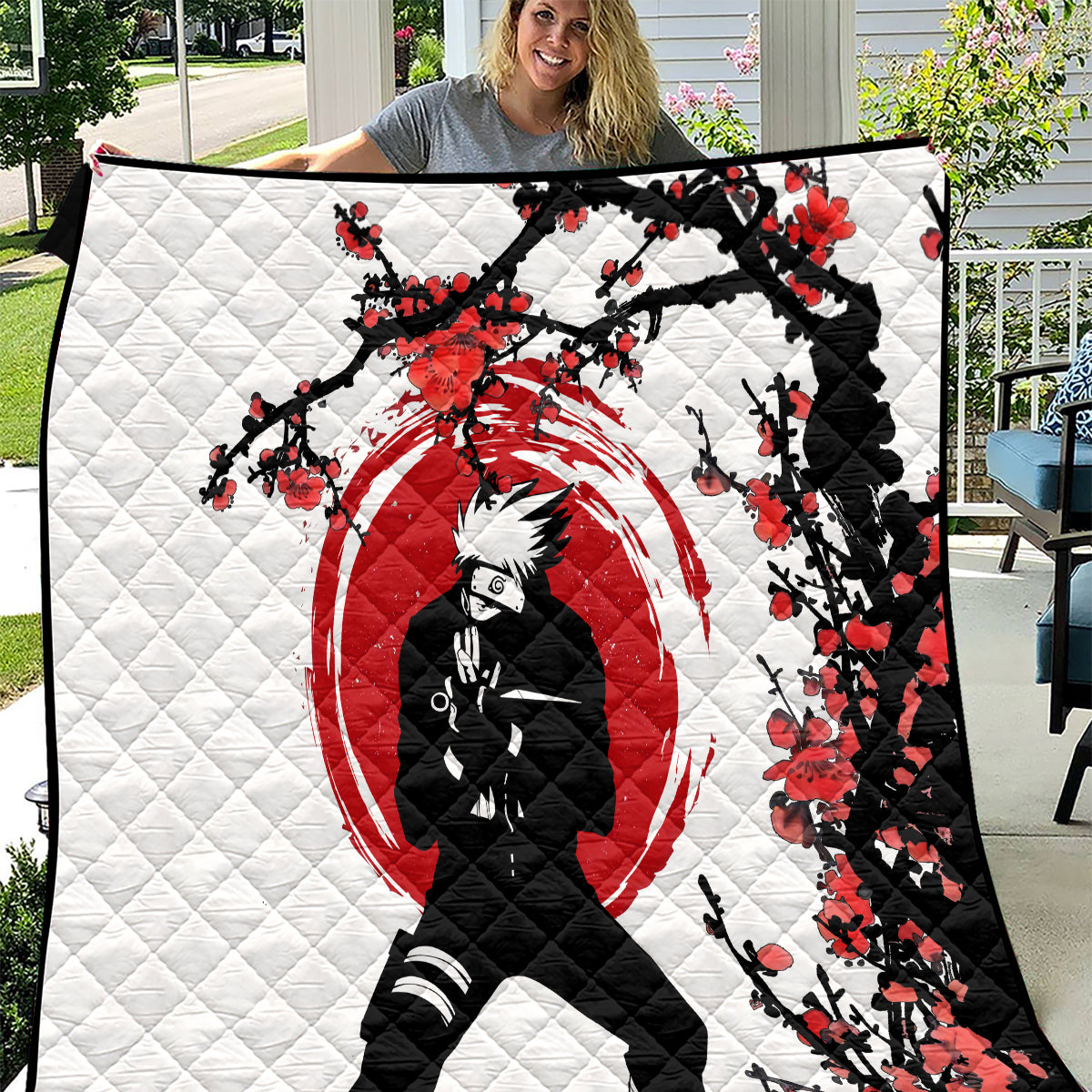 Hatake Kakashi Japan Style Quilt