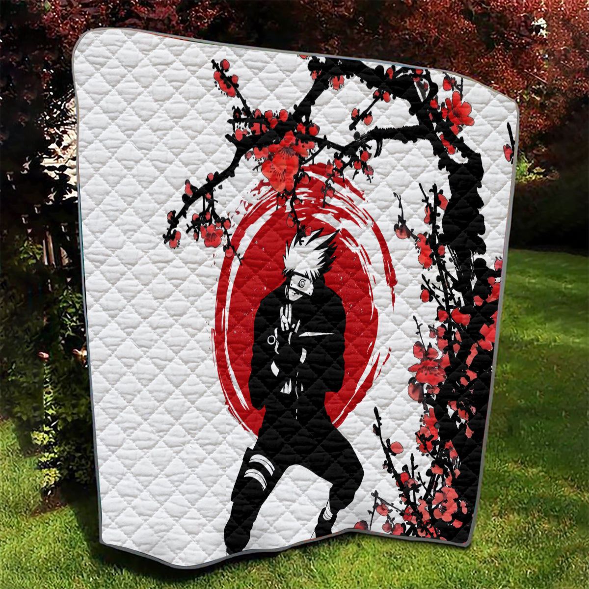 Hatake Kakashi Japan Style Quilt