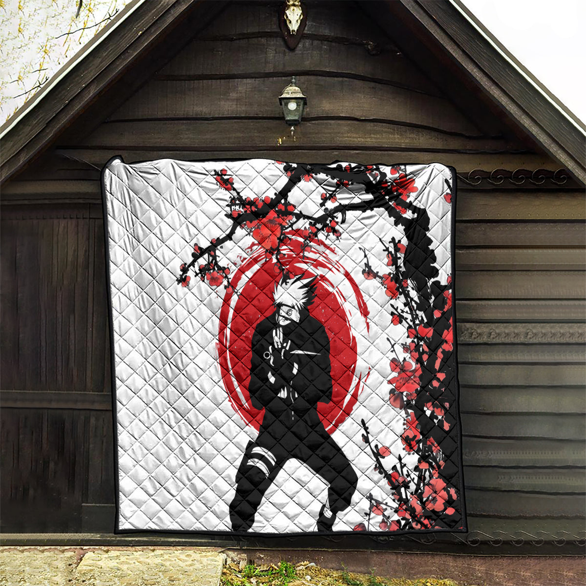 Hatake Kakashi Japan Style Quilt
