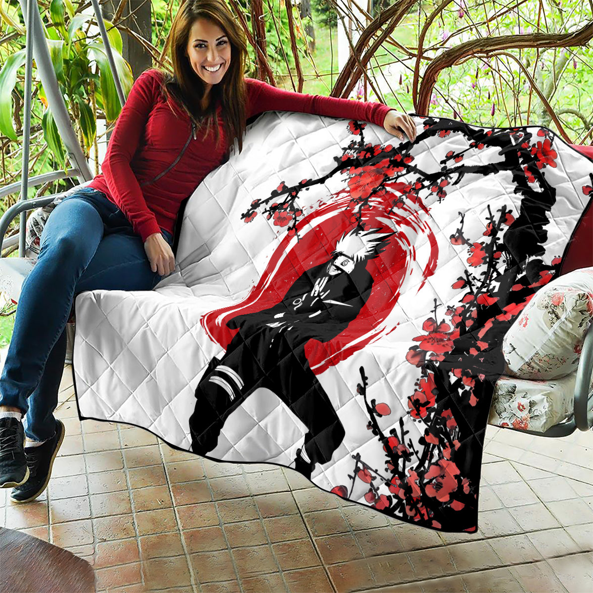 Hatake Kakashi Japan Style Quilt