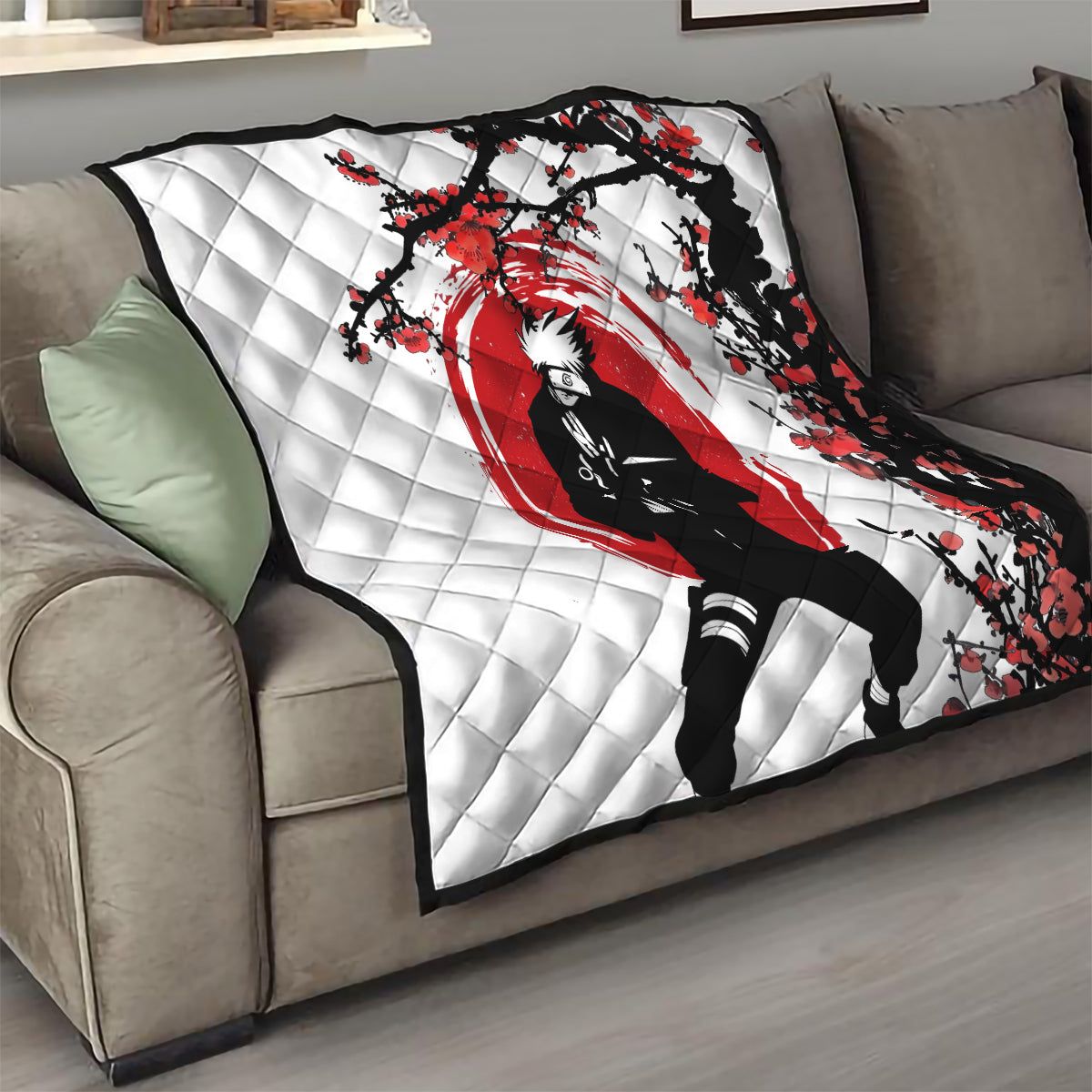 Hatake Kakashi Japan Style Quilt