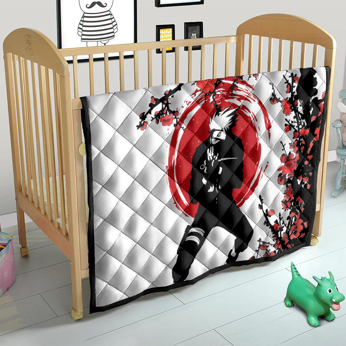 Hatake Kakashi Japan Style Quilt
