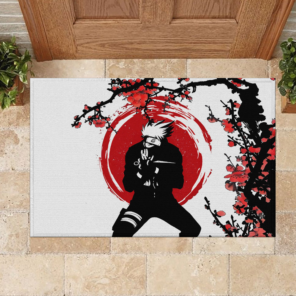Hatake Kakashi Japan Style Rubber Doormat