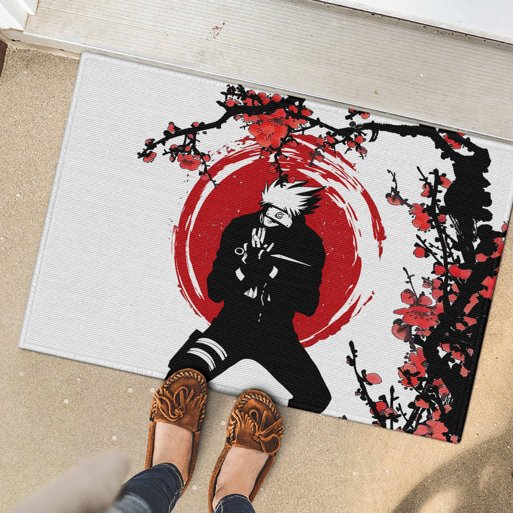Hatake Kakashi Japan Style Rubber Doormat