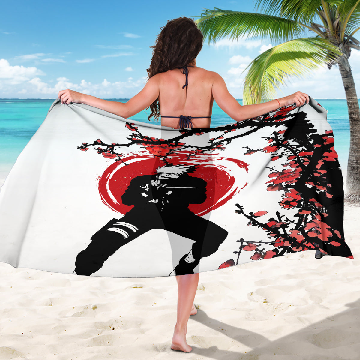 Hatake Kakashi Japan Style Sarong