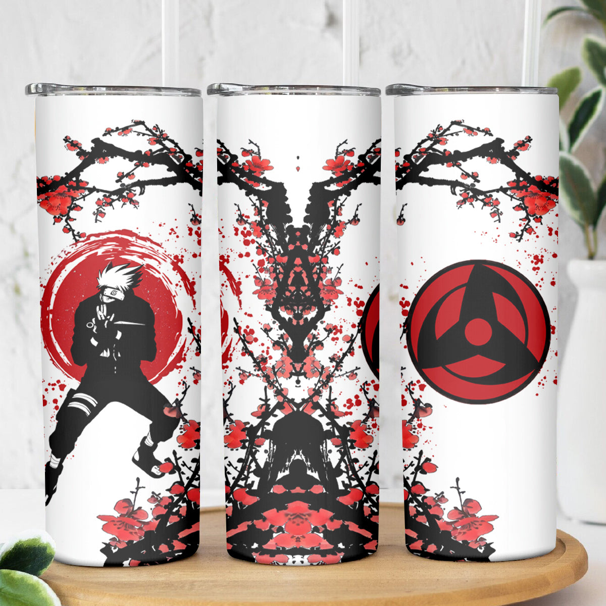 Hatake Kakashi Skinny Tumbler Japan Style