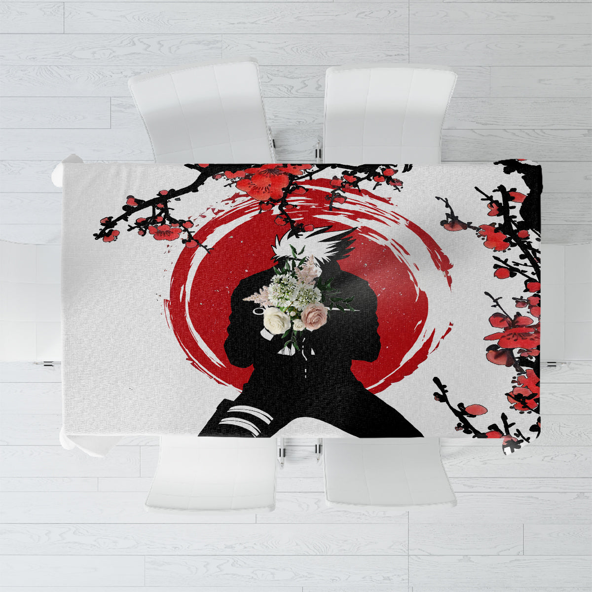 Hatake Kakashi Japan Style Tablecloth