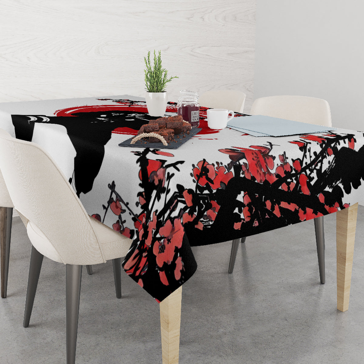 Hatake Kakashi Japan Style Tablecloth