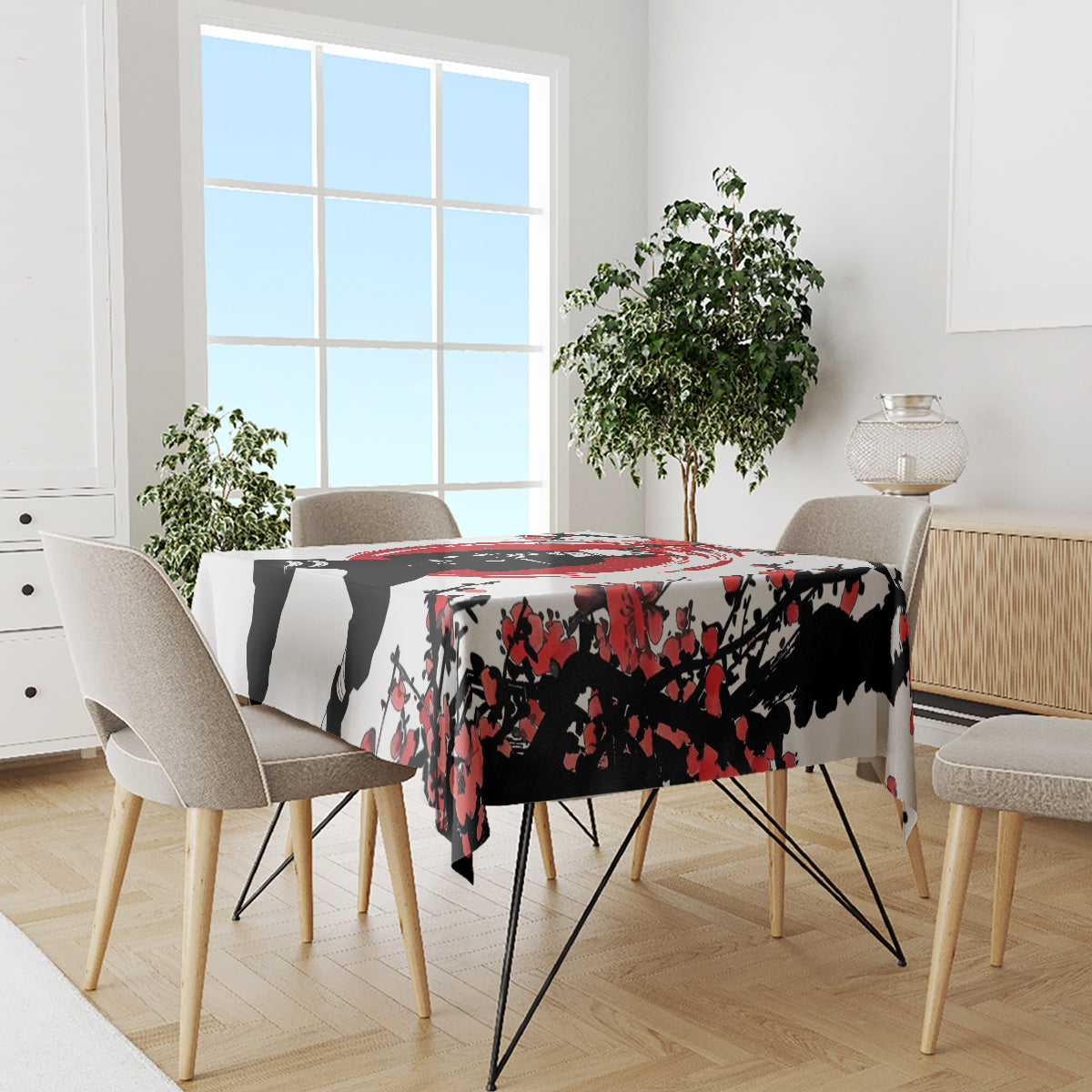 Hatake Kakashi Japan Style Tablecloth