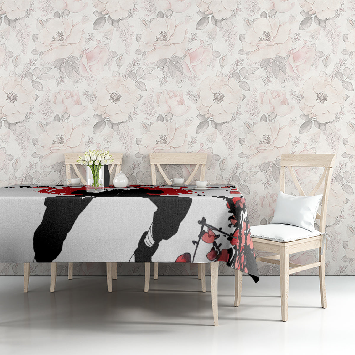 Hatake Kakashi Japan Style Tablecloth