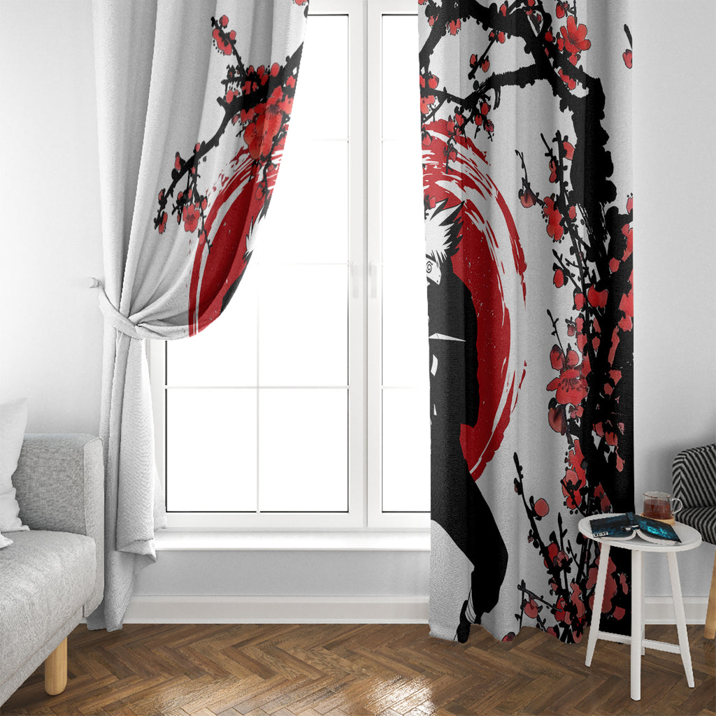 Hatake Kakashi Japan Style Window Curtain