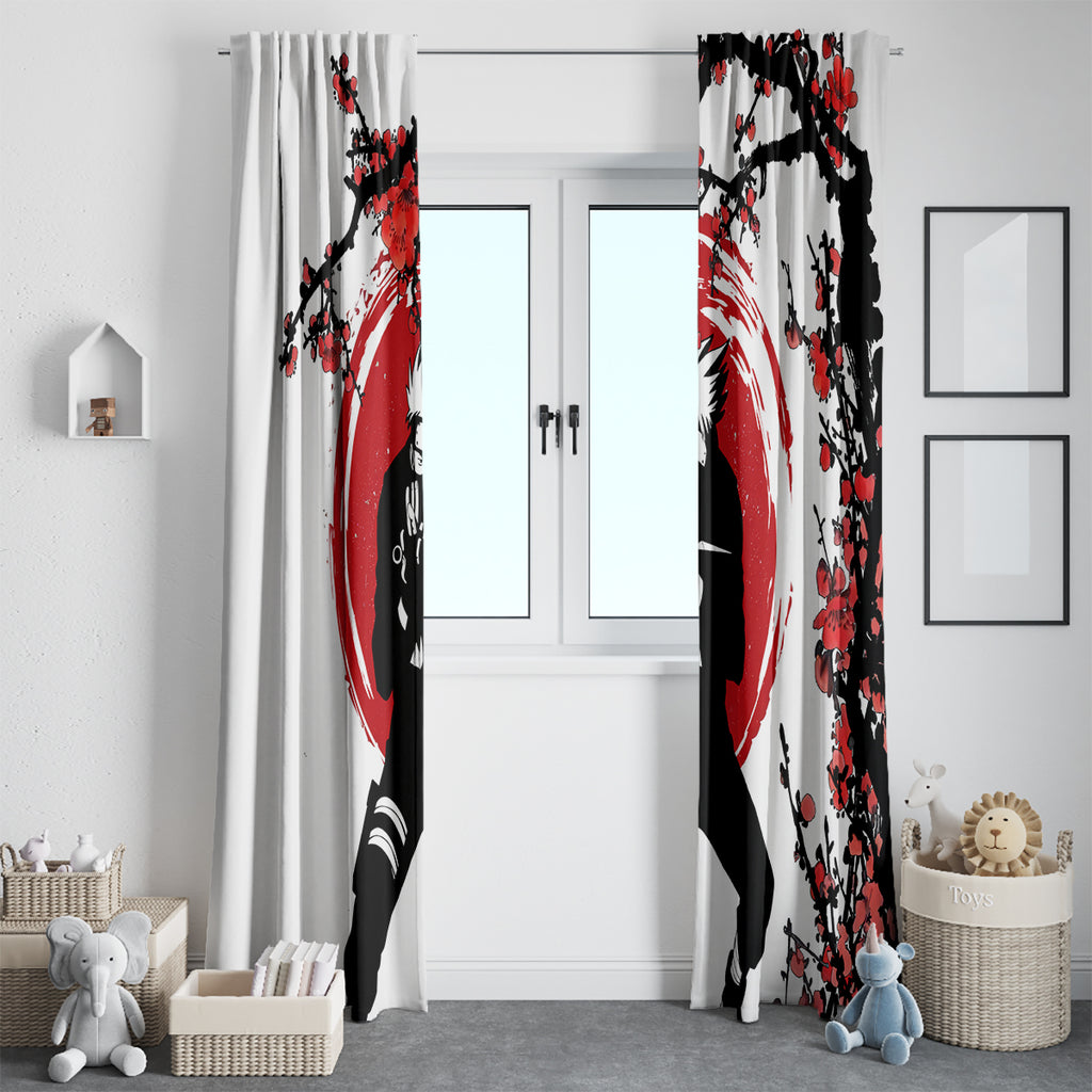 Hatake Kakashi Japan Style Window Curtain