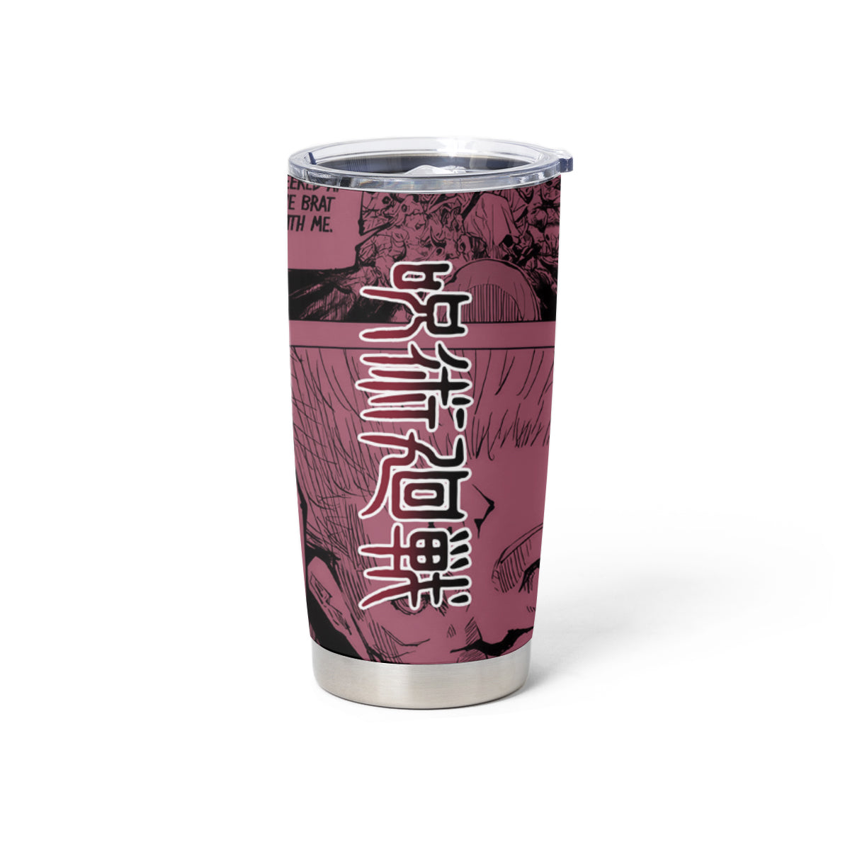 Ryoumen Sukuna Tumbler Cup Jujutsu Kaisen Manga Style