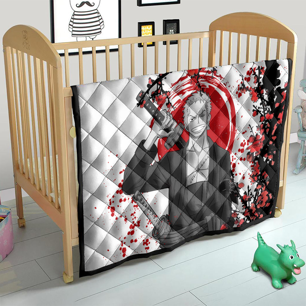 Roronoa Zoro Anime One Piece Japan Style Quilt