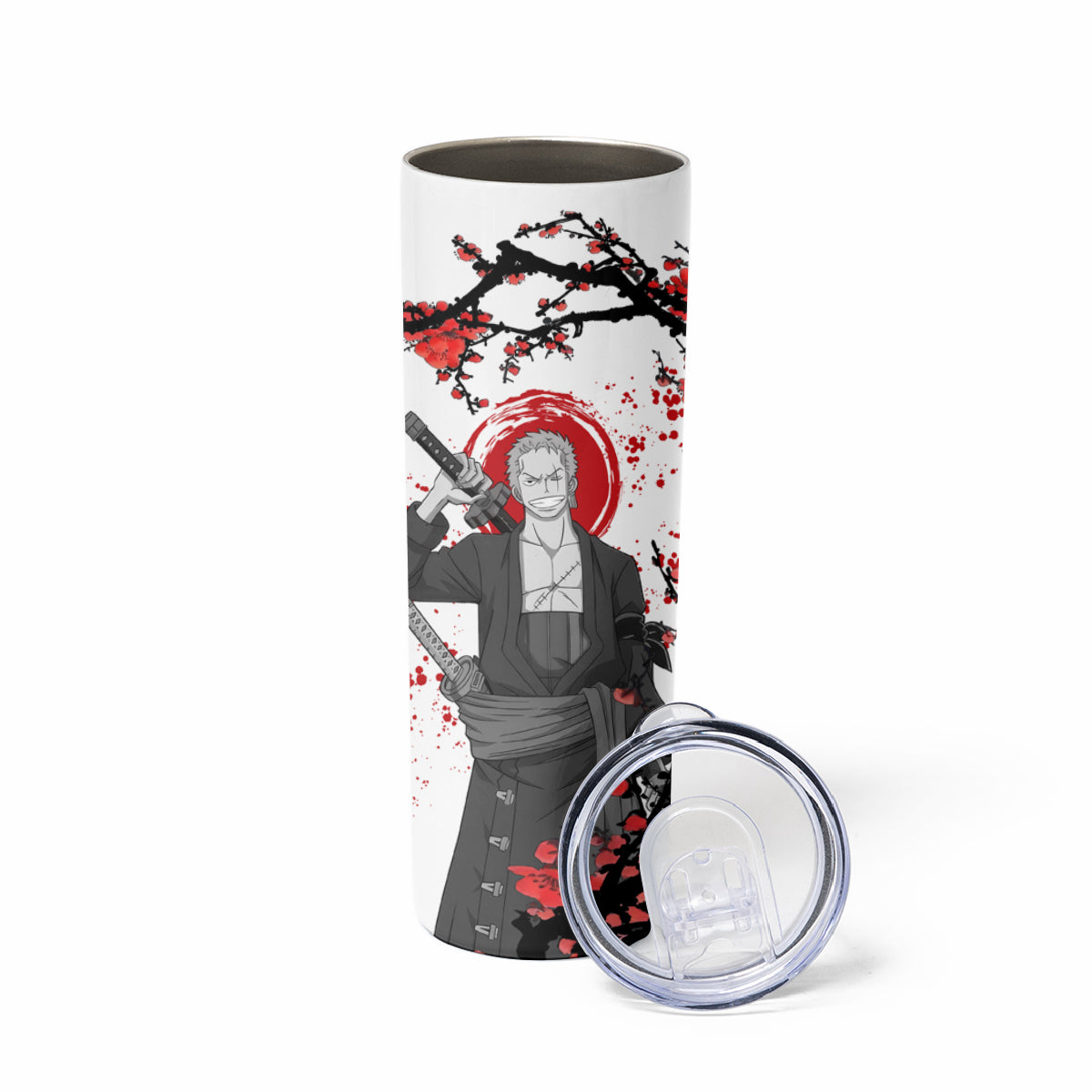 Roronoa Zoro Anime Skinny Tumbler