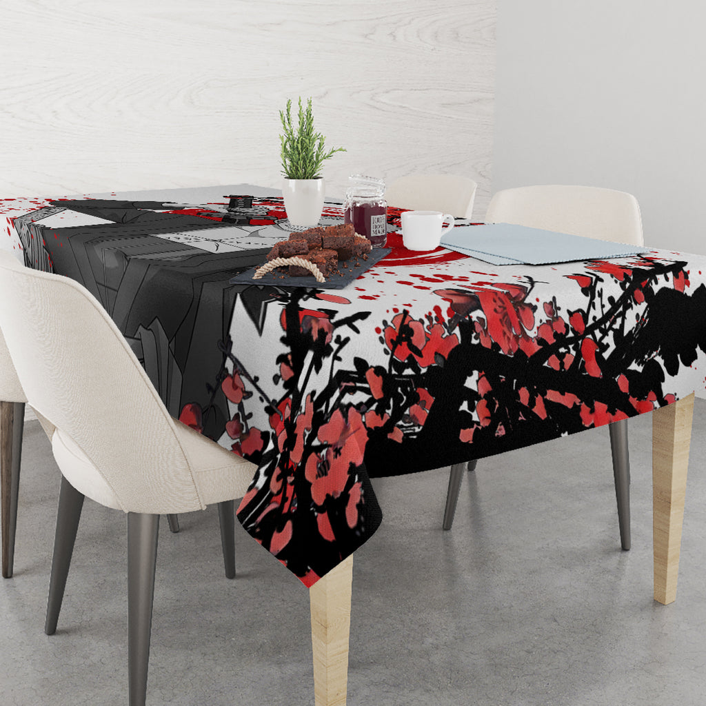 Roronoa Zoro Anime One Piece Japan Style Tablecloth