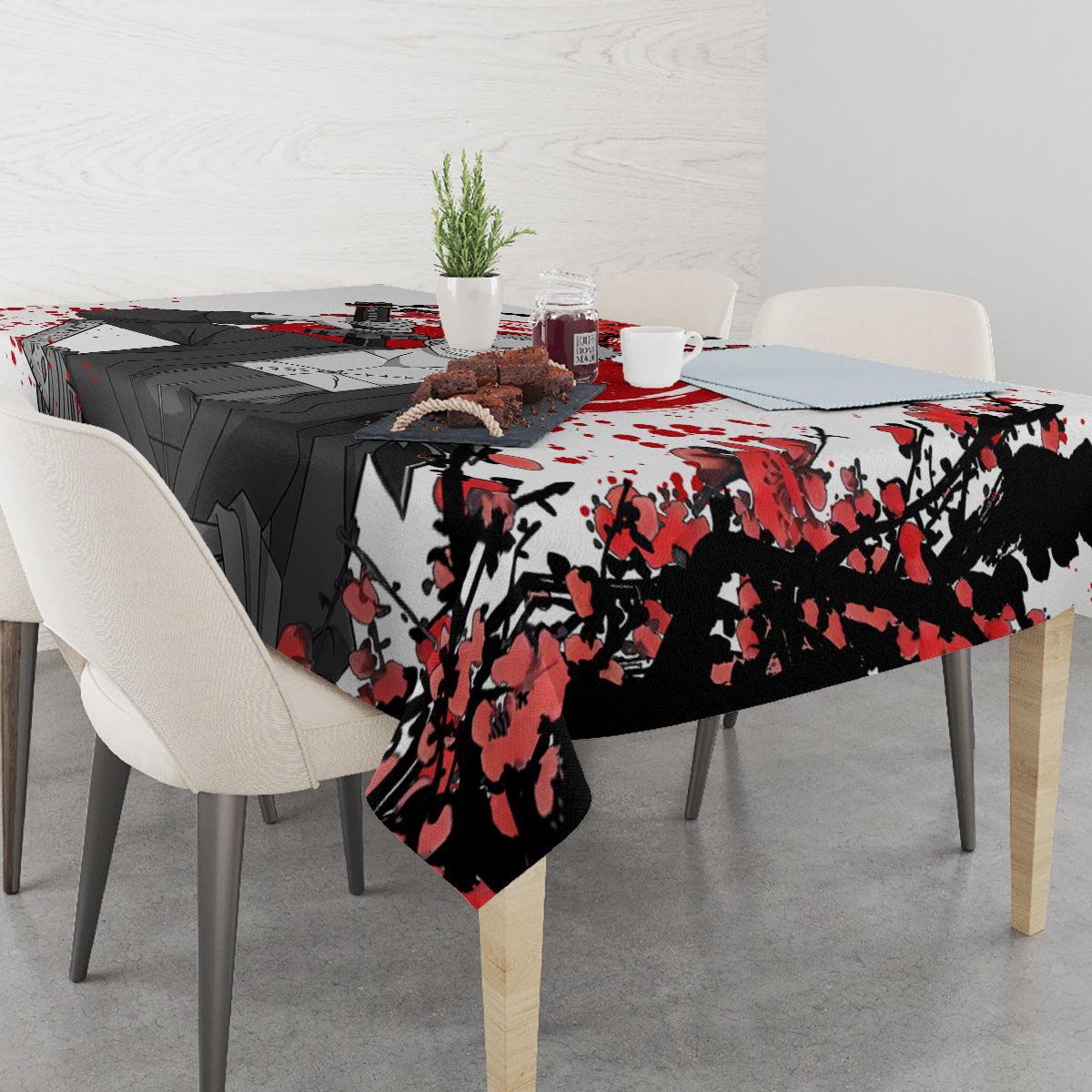 Roronoa Zoro Anime One Piece Japan Style Tablecloth