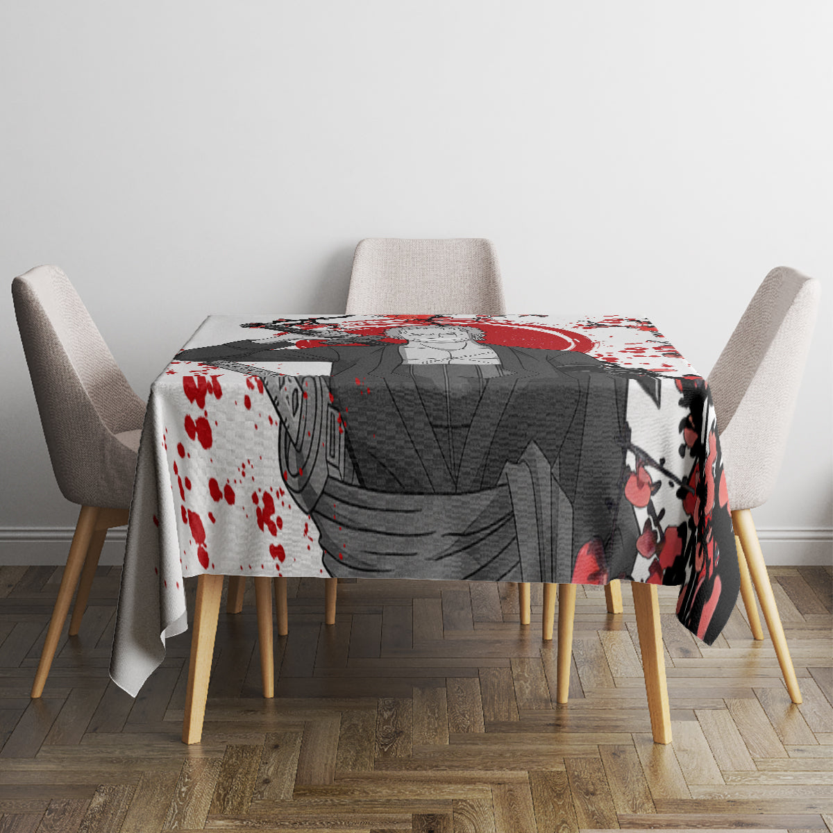 Roronoa Zoro Anime One Piece Japan Style Tablecloth