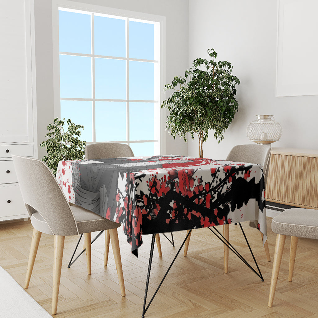 Roronoa Zoro Anime One Piece Japan Style Tablecloth