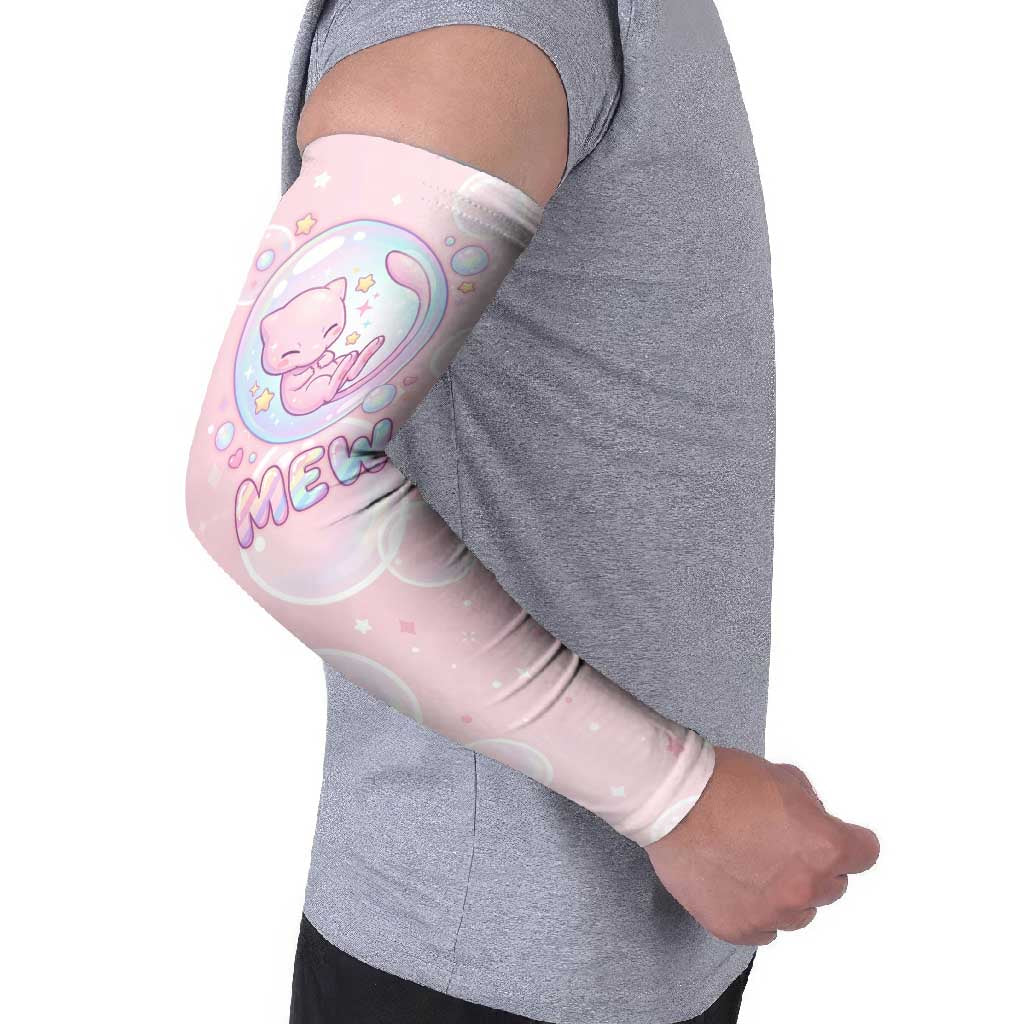 Mew Arm Sleeves Pastel Kawaii Bubble Art