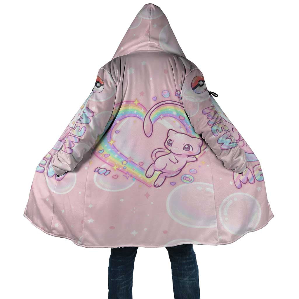 Mew Cloak Pastel Kawaii Bubble Art